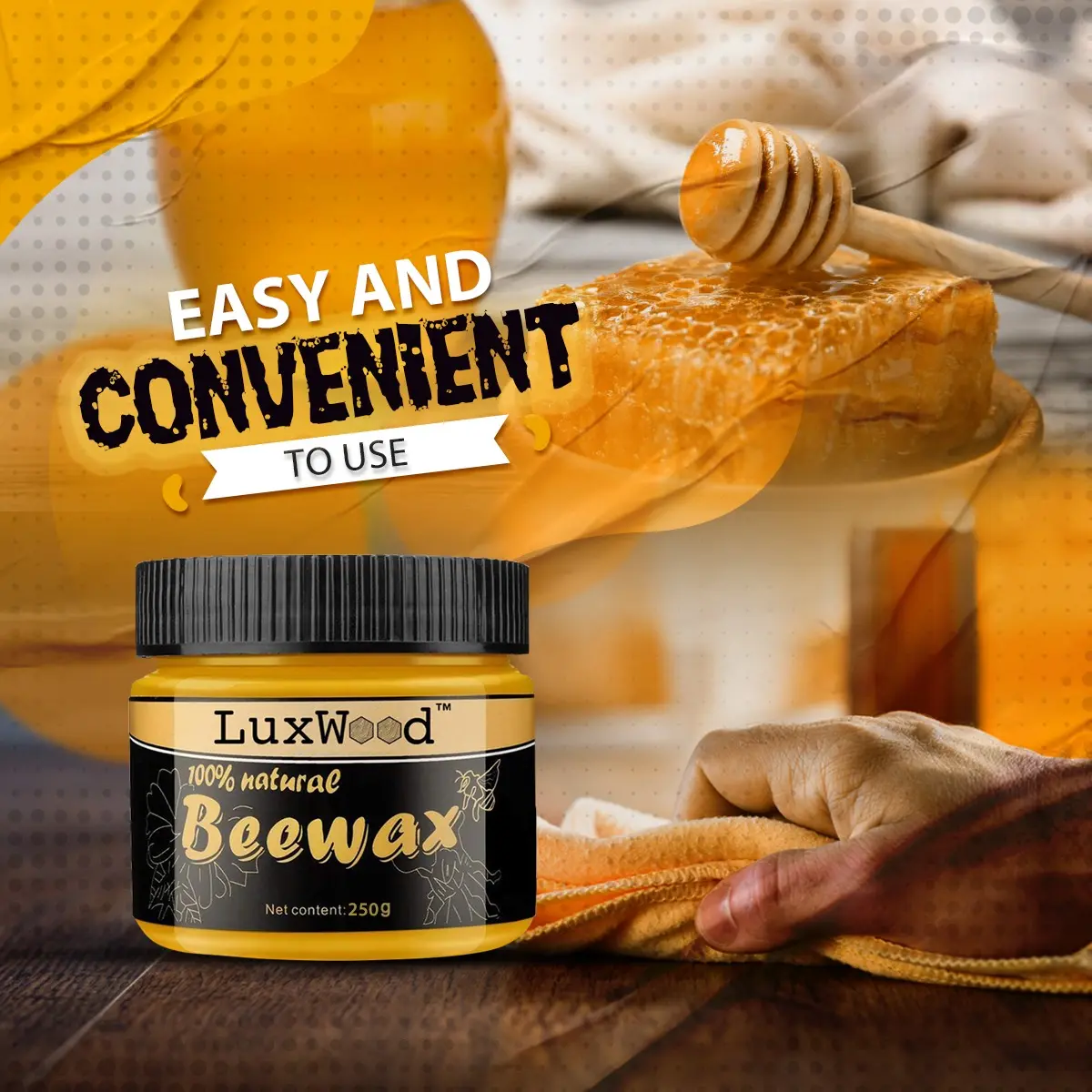 Bee Wax Easy to Use